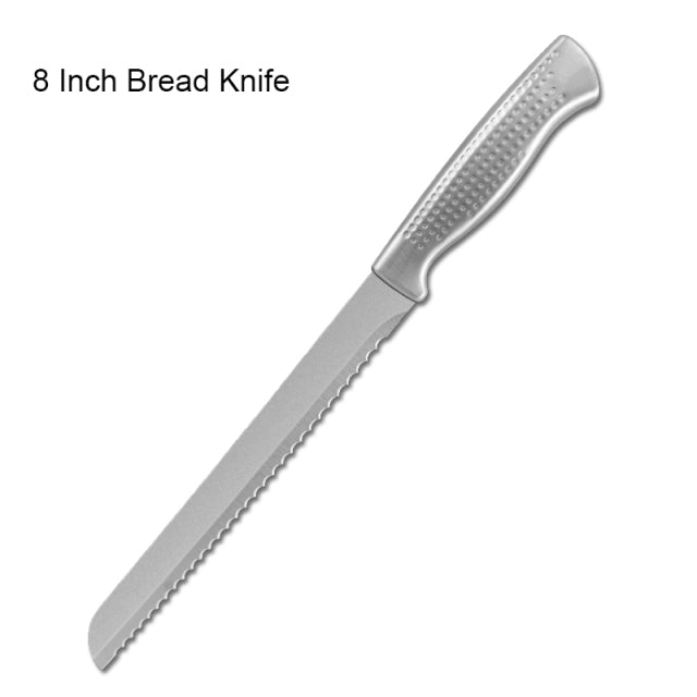 Stainless Steel Kitchen Knife Set