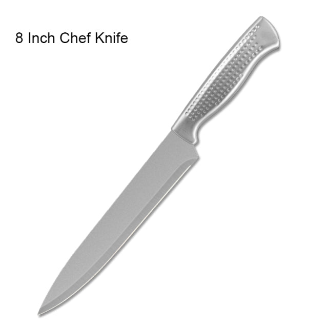 Stainless Steel Kitchen Knife Set