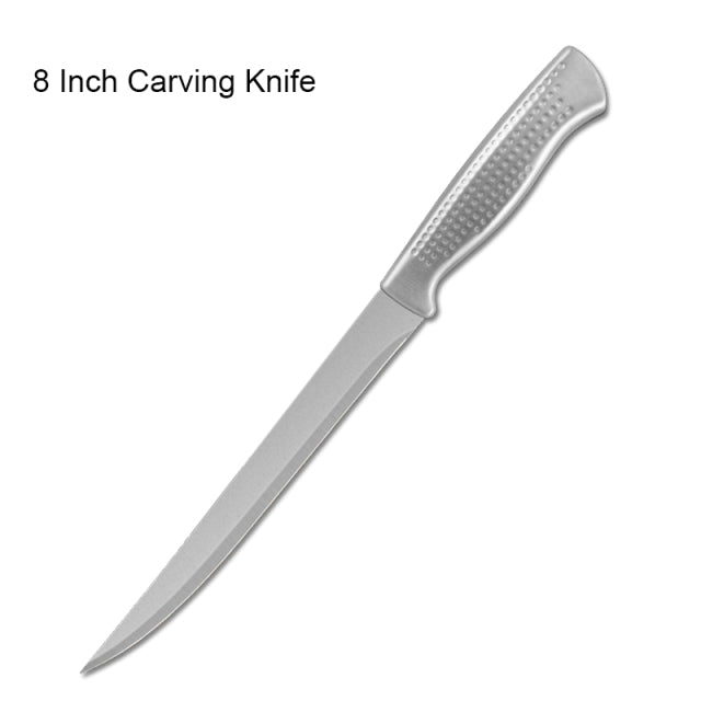 Stainless Steel Kitchen Knife Set