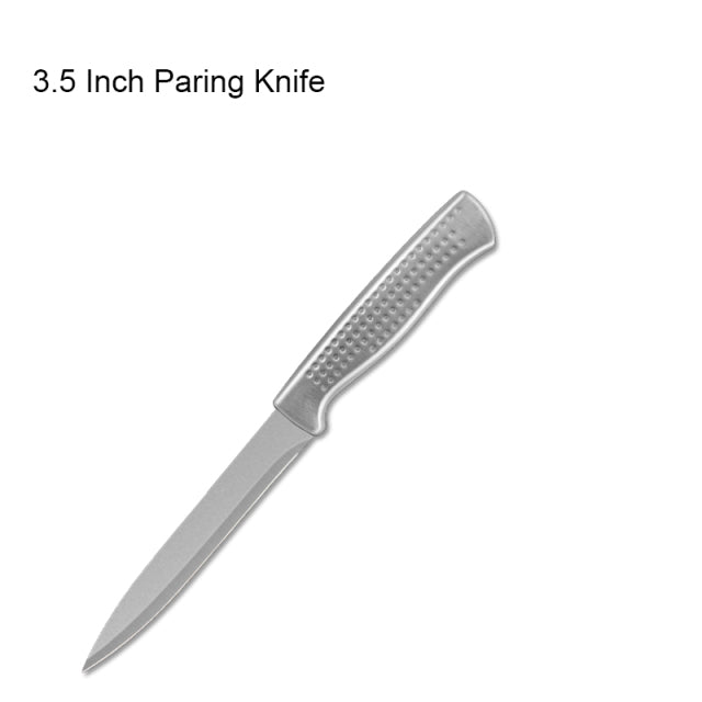 Stainless Steel Kitchen Knife Set